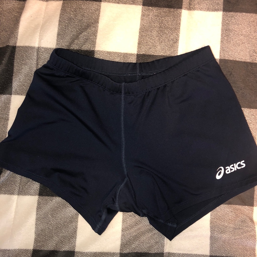 ⭐️LAST CALL⭐️ASICS navy spandex